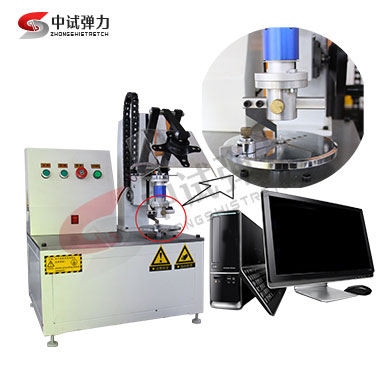 100Nmm-500Nmm電腦(nǎo)控制彈(dàn)簧扭轉試驗(yàn)機｛立式｝