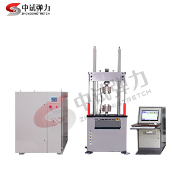 空(kōng)氣彈簧橡膠氣(qì)囊壓縮疲勞測試機